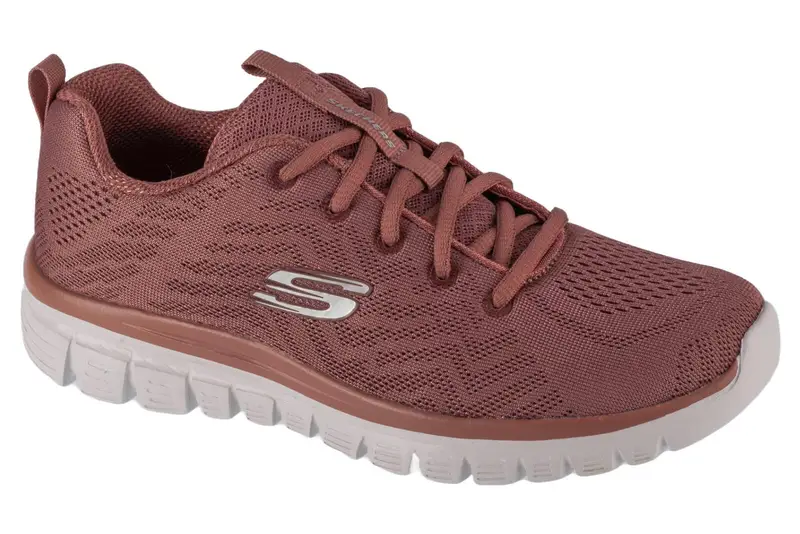 Zapatillas Mujer Skechers Graceful - Get Conned Rosa | Skechers