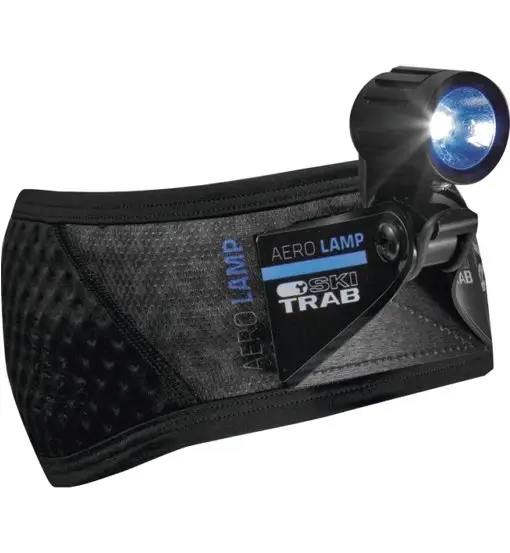 Aero Lamp 400 LM - lampada frontale scialpinismo Black