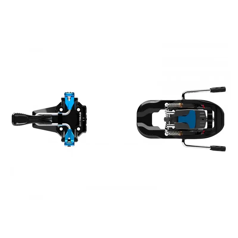 Attacchi Sci Alpinismo Titan Vario 2 85+St Blu Uomo DIN 7-9