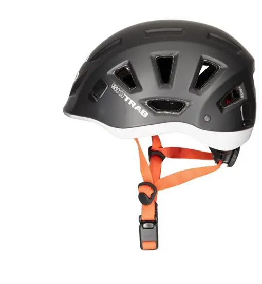 Attivo - casco alpinismo Black