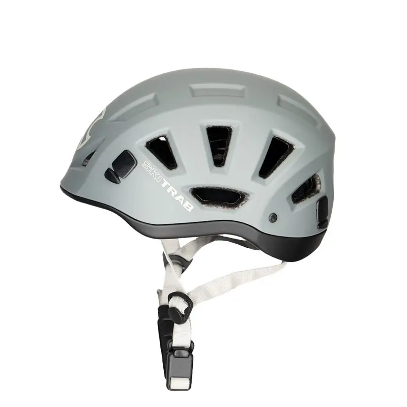 Casco Sci Alpinismo Attivo Grigio Verde S/M
