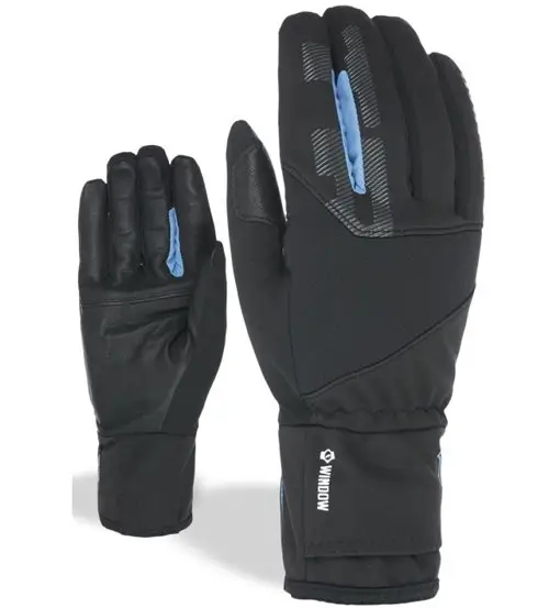 Maestro 2 - guanti scialpinismo Black