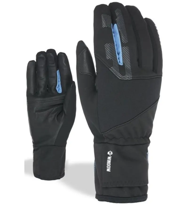 Ski Trab Guanti Nero 2403263