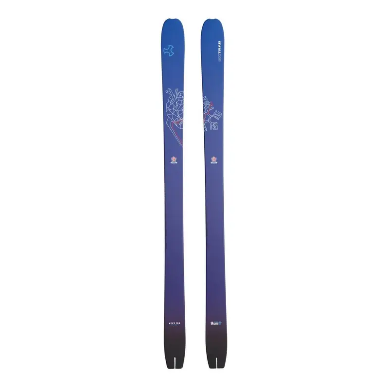 Sci Alpinismo Neve 104 174 cm