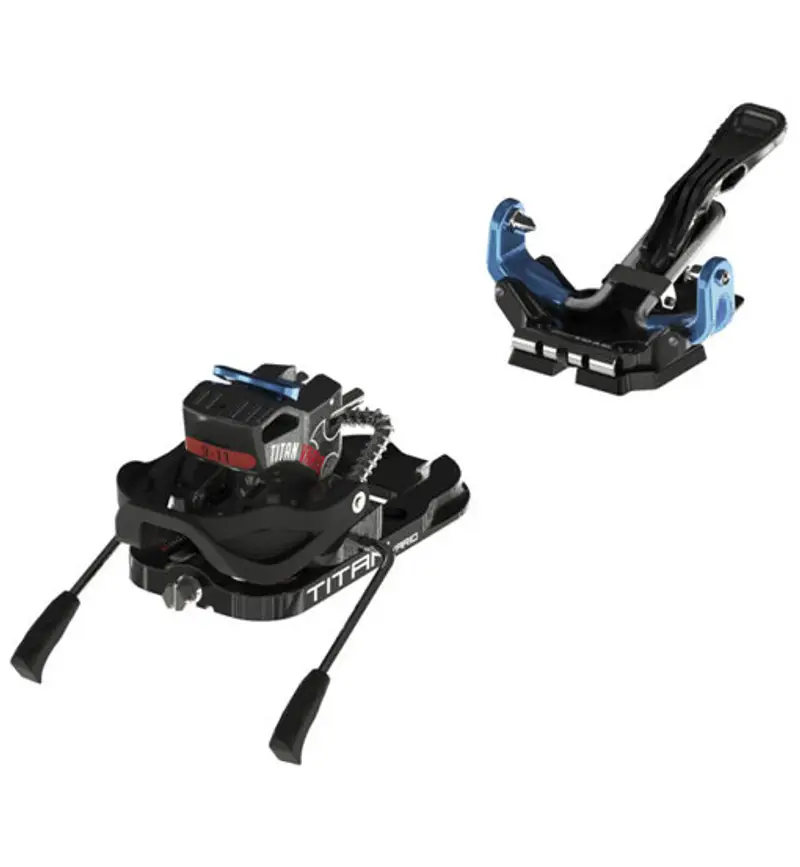 Titan Vario.2 ST (Ski Brake 85mm) - attaco scialpinismo Blue