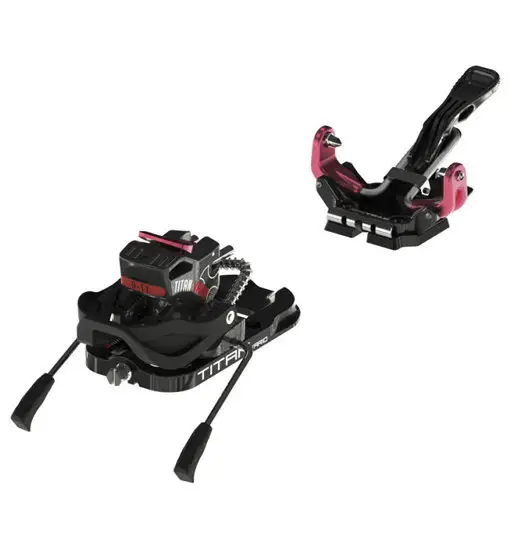 Titan Vario 2 ST (Ski Brake 94mm) - attaco scialpinismo Red