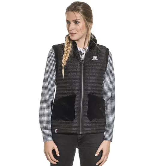 Cen-Dix-Neuf - gilet - donna Black
