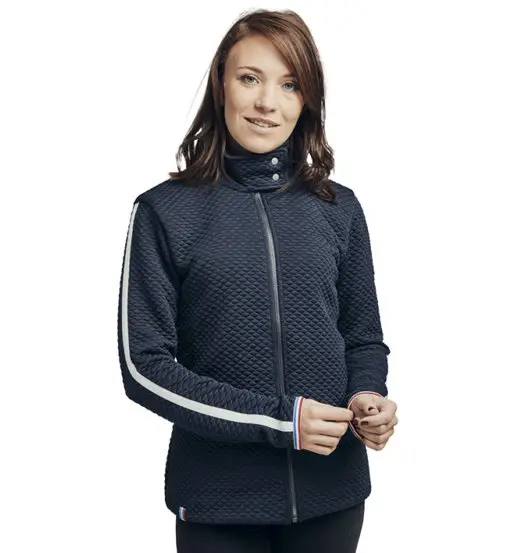 Vingt-Huit - giacca in pile - donna Blue