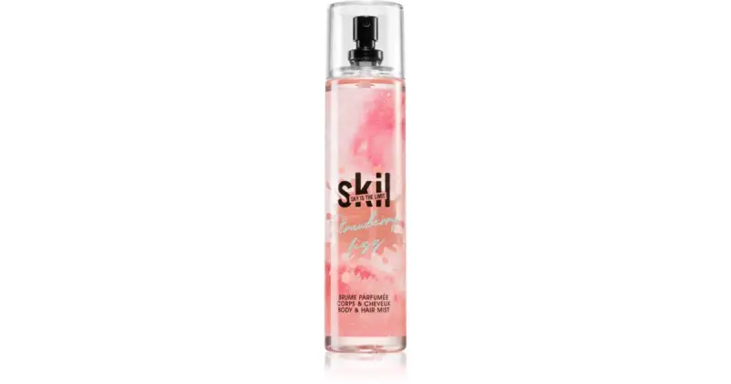 Milky Way Strawberry Fizz spray corpo profumato da donna 250 ml