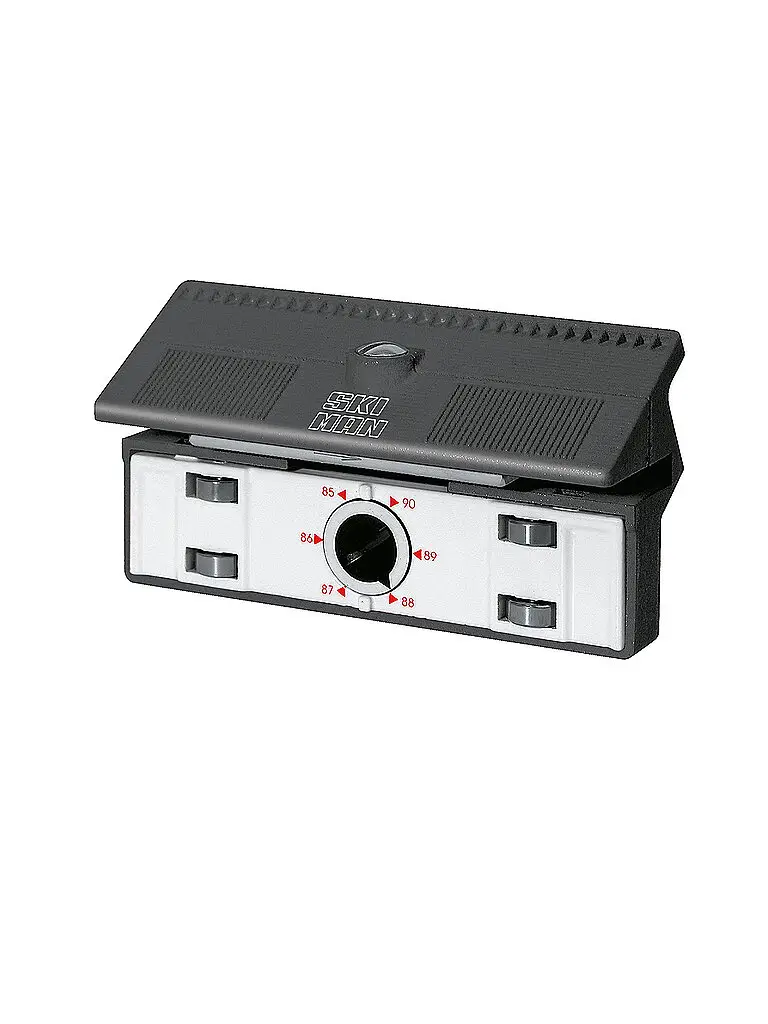 Affilacoltelli laterale Pro nero