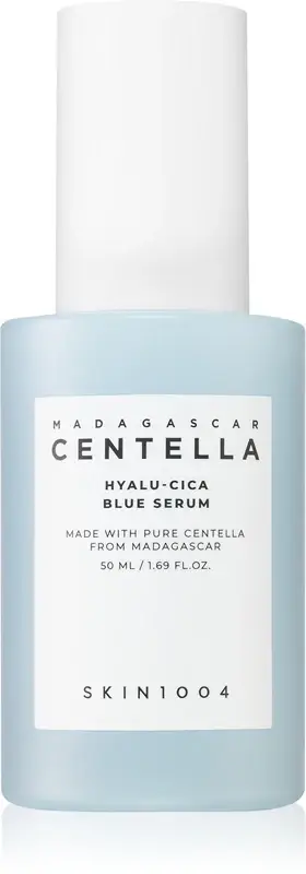 SKIN1004 Madagascar Centella Hyalu-Cica Blue siero idratante intenso per lenire e rinforzare le pelli sensibili 50 ml