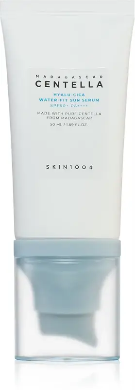 SKIN1004 Madagascar Centella Hyalu-Cica Water-Fit siero protettivo effetto idratante SPF 50+ 50 ml