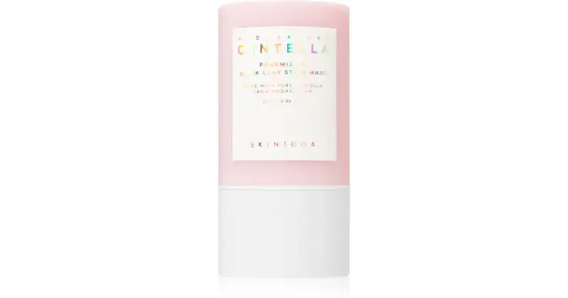 SKIN1004 Madagascar Centella Poremizing Quick Clay Stick maschera detergente all'argilla viso in bastoncino 27 g