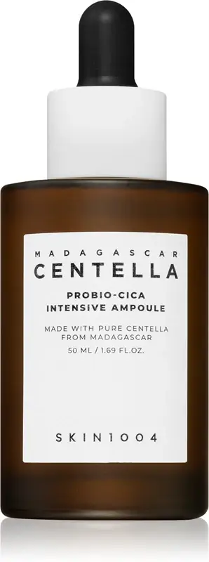 Skin1004 Madagascar Centella Probio-Cica intensivo - Siero lenitivo per il ripristino della barriera cutanea - 50 ml