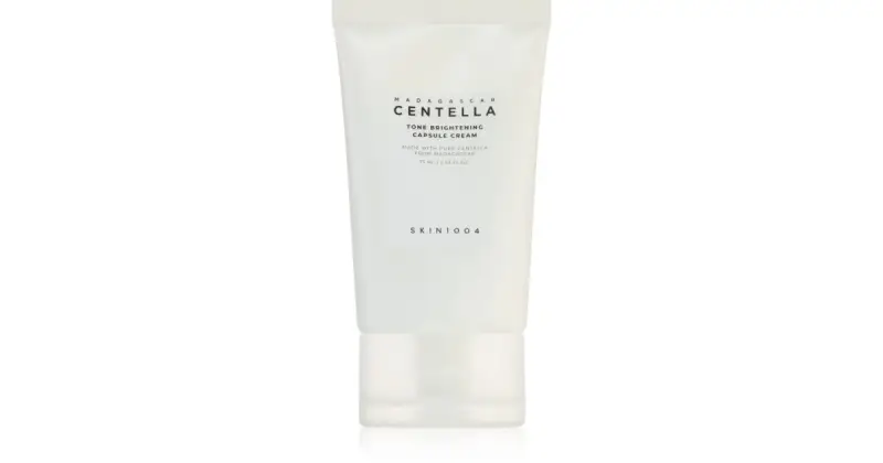 SKIN1004 Madagascar Centella Tone Capsule crema rivitalizzante e illuminante con effetto lenitivo 75 ml