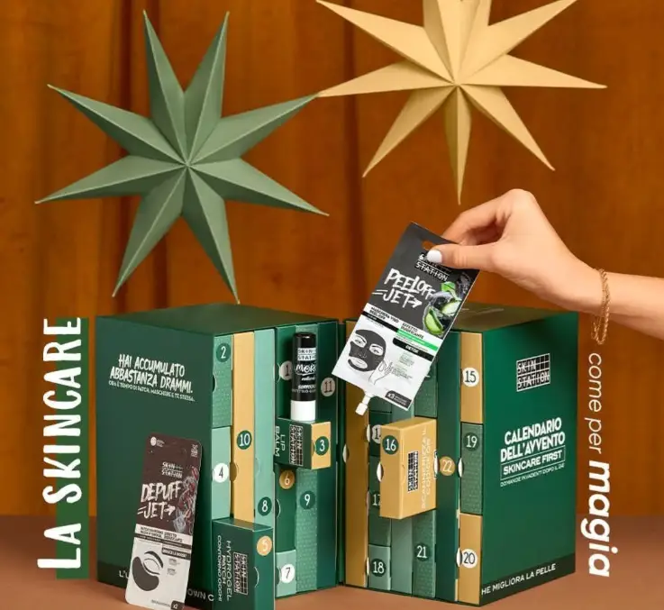 Calendario dell avvento Skincare First