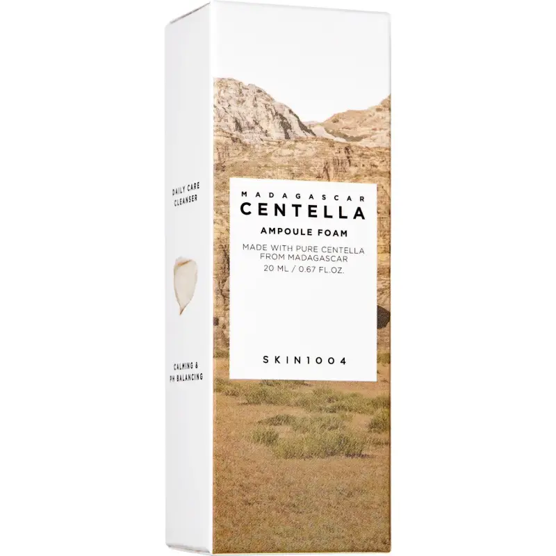 Centella Ampoule Foam - Crema detergente viso, Mousse detergente viso miniatura 2