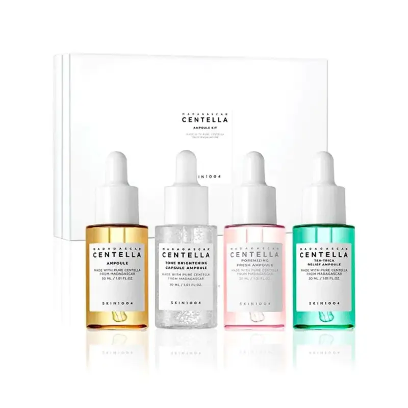 Centella Ampoule Kit - Cofanetto antirughe