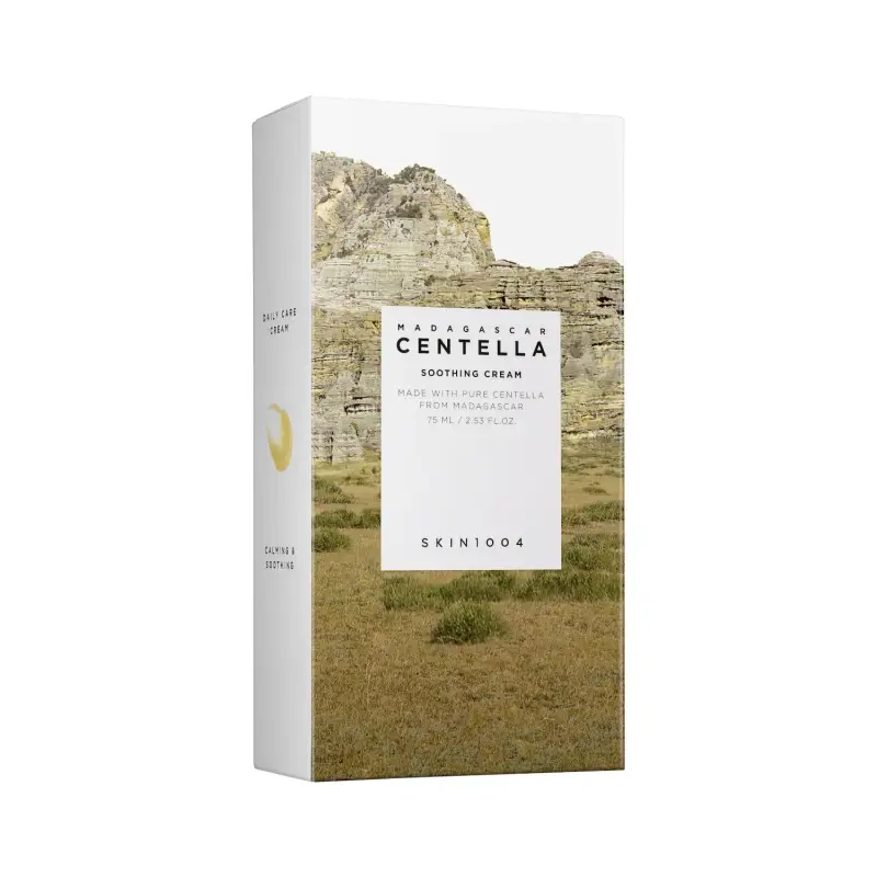 Centella Soothing Cream - Crema idratante viso miniatura 2