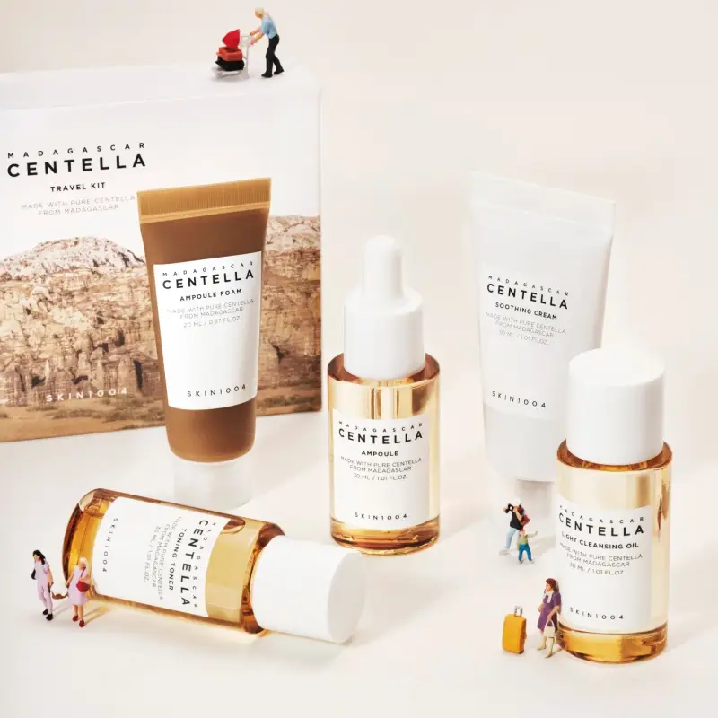 Centella Travel Kit - Cofanetto antirughe miniatura 2