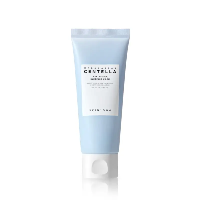 Hyalu-Cica Hyalu-Cica Sleeping Pack - Crema idratante viso,Maschera lenitiva viso