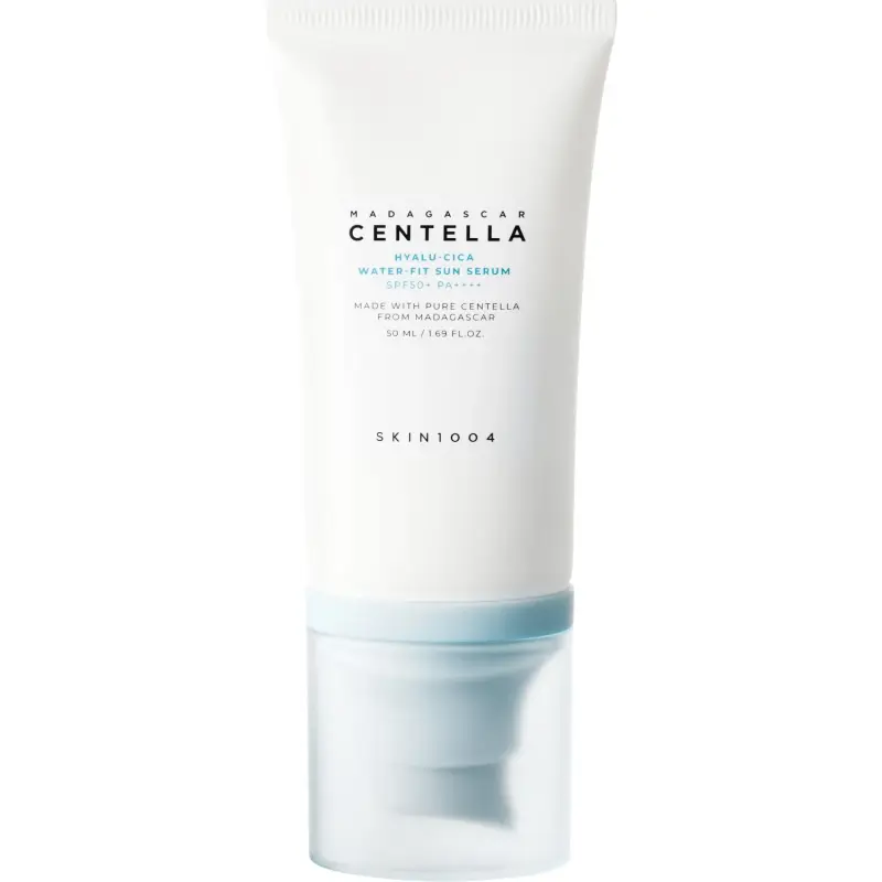 Hyalu-Cica Hyalu-Cica Water-Fit Sun Serum SPF50+ - Crema idratante viso,Protezione solare viso