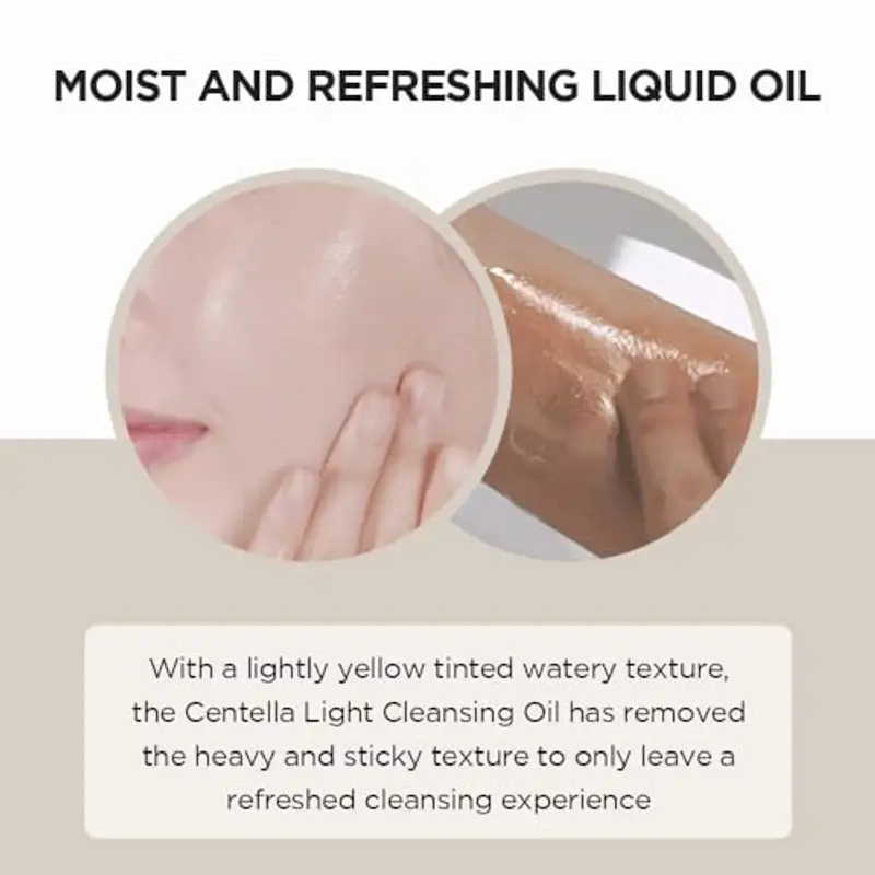 SKIN1004 Madagascar Centella Light Cleansing Oil miniatura 3