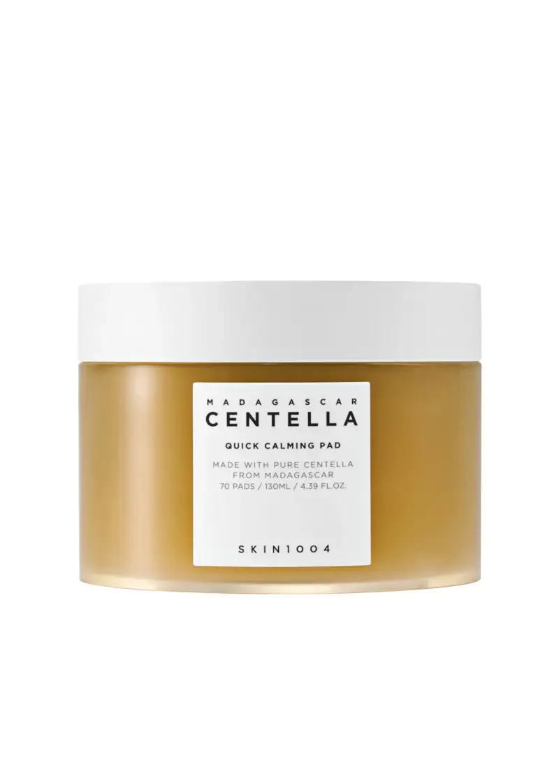 Madagascar Centella Quick Calming Pad - Skincare Coreana, Donna, Bianco