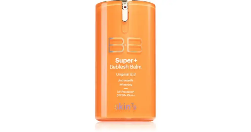 Super+ Beblesh BB cream contro le imperfezioni della pelle SPF 50+ colore Vital Orange 40 ml