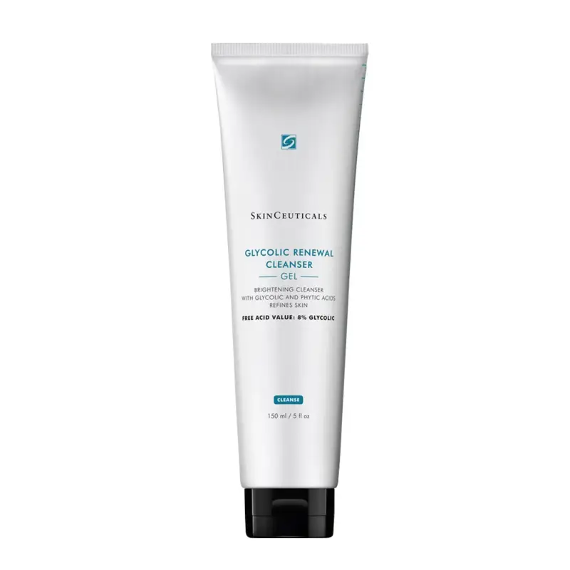 Cleanse & Tone Glycolic Renewal Cleanser Gel - Gel detergente viso