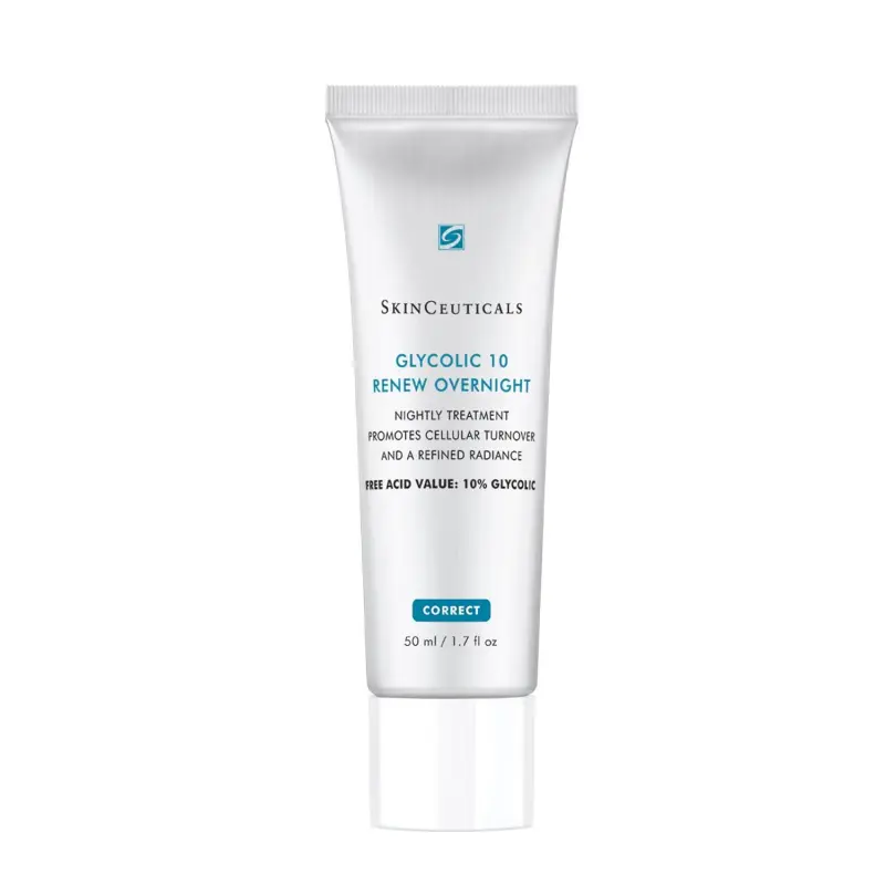 Correct Glycolic 10 Renew Overnight - Crema antirughe