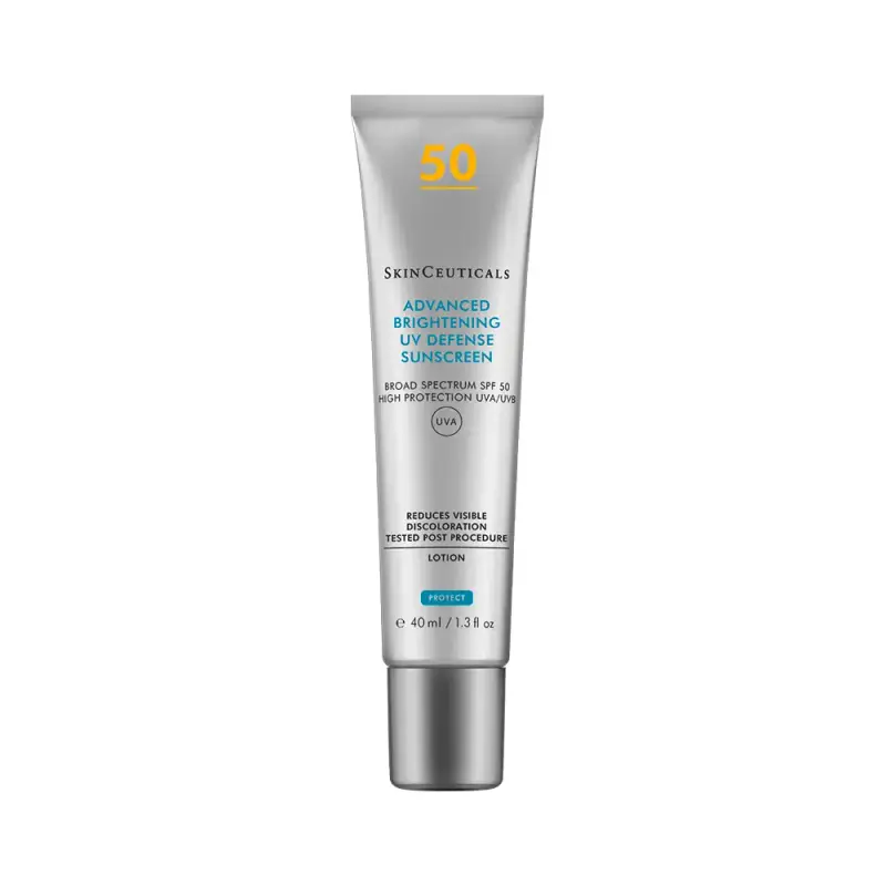 Crema Solare Antimacchia Spf50 illuminante Uv Defense 30ml