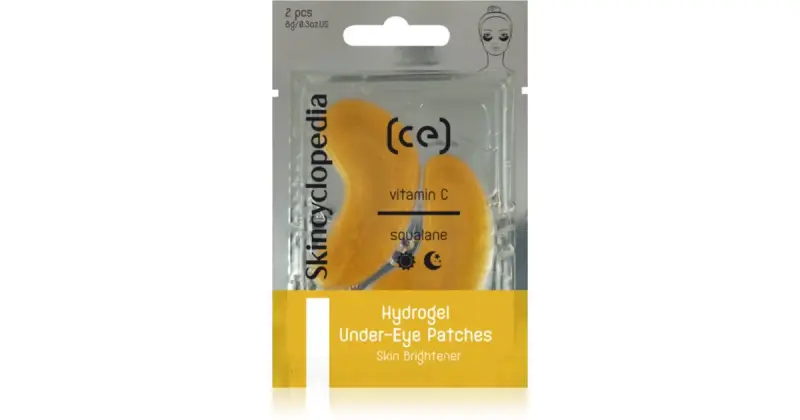 Hydrogel maschera contorno occhi con vitamina C 2 pezzi