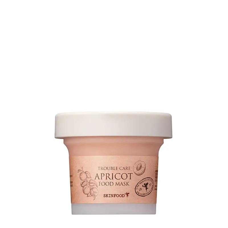 Apricot Food Maschera viso