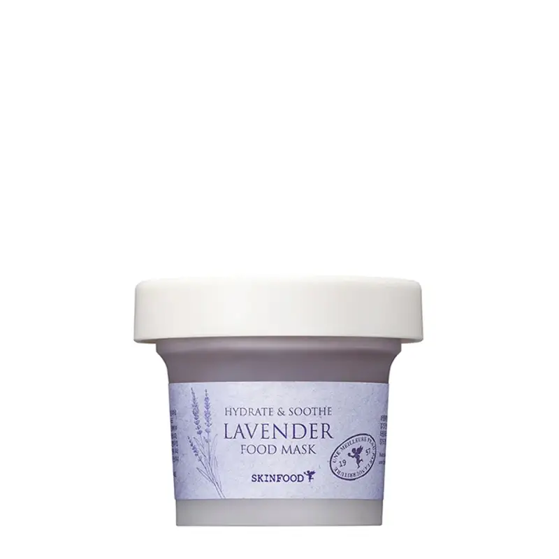 Lavender Food Maschera viso