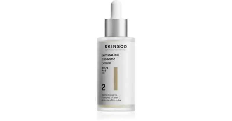 LuminaCell Exosome siero illuminante viso