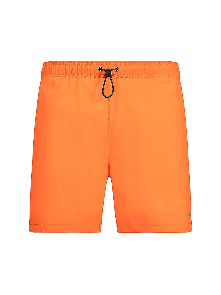 Pantaloncini da bagno da uomo arancione | L