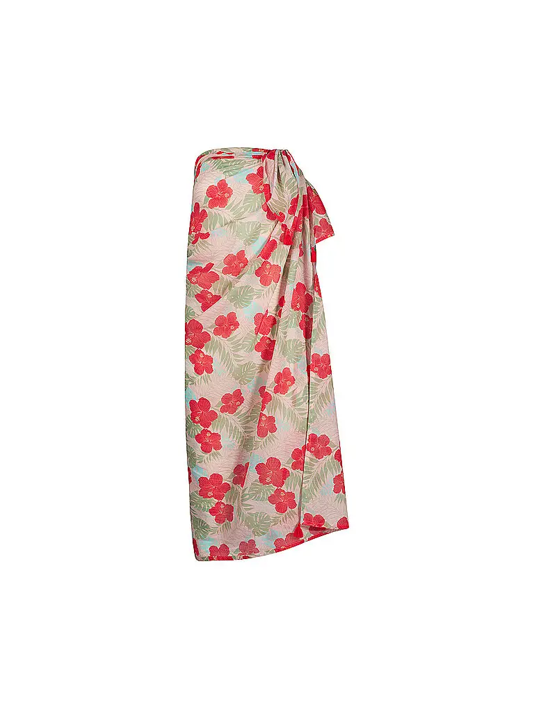 Pareo da donna multicolore