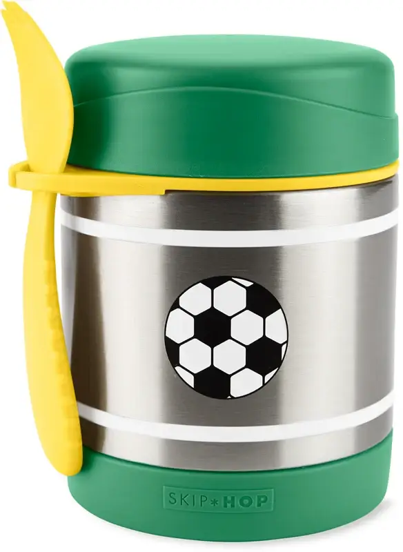 Spark Style Jar thermos da mangiare Football 3 anni+ 325 ml