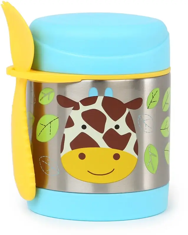 Zoo Jar thermos da mangiare Giraffa 3 anni+ 325 ml