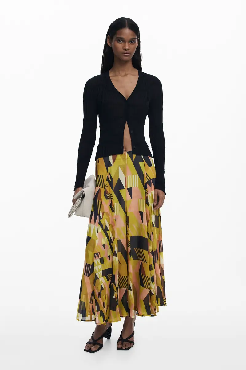 Skirt designed by Mr. Christian Lacroix