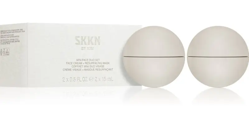 Skkn by kim Maschera viso Donna Crema 3552402