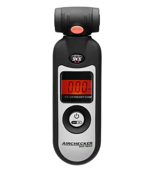 Air Checker - Attrezzo bici Black