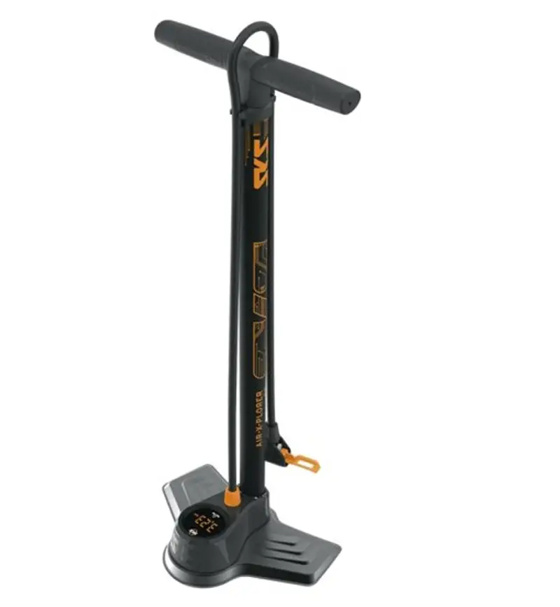 Air-X-Plorer Digi 10.0 - pompa da pavimento Black