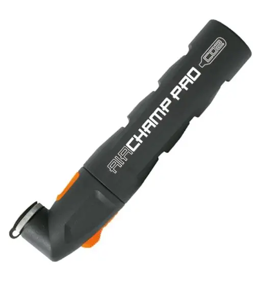 Airchamp Pro Co2 - minipompa Black