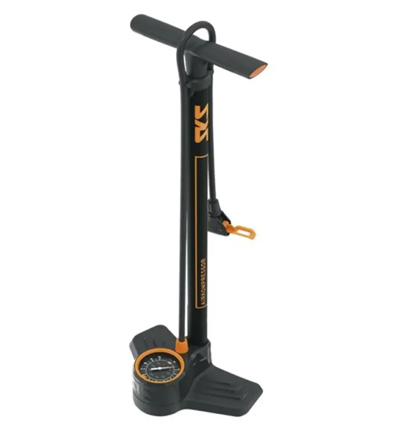 Airkompressor 10.0 - pompa bicicletta Black