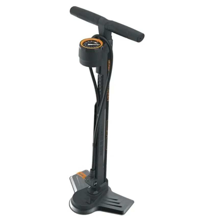 Airmotion 12.0 - pompa da pavimento Black
