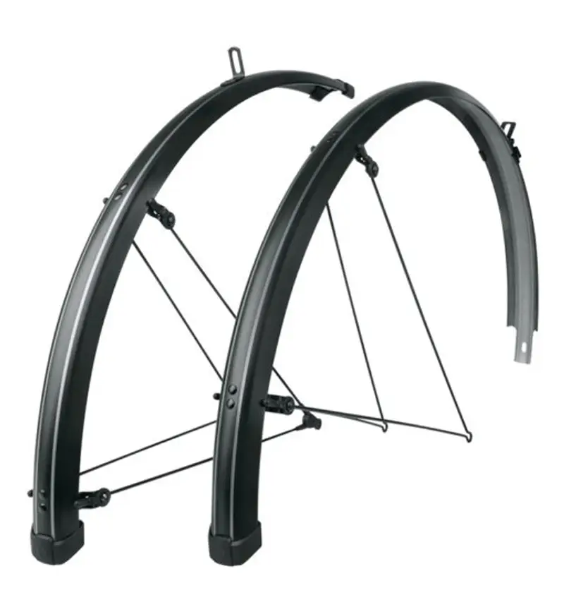 Bluemels Stripes 45 - kit parafanghi Black