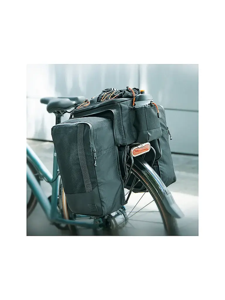 Borsa da portapacchi Infinity Urban Trunkbag XL nero miniatura 2