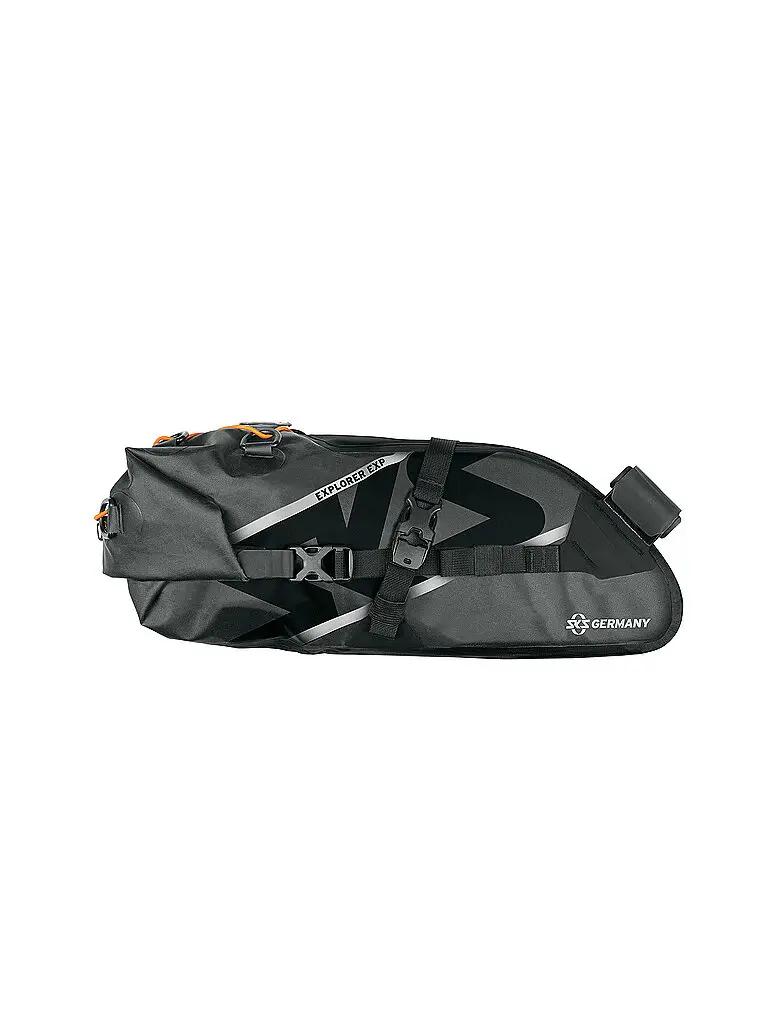Borsa da sella Explorer Exp Saddlebag nero